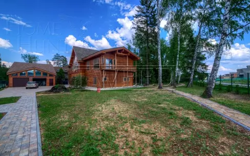 2-этажный коттедж 432.7 м² без отделки