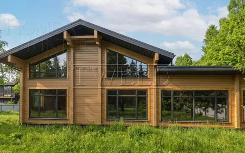 2-этажный коттедж 470 м² без отделки