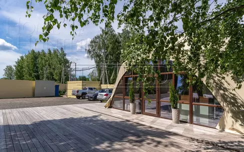 2-этажный коттедж 379.1 м² без отделки
