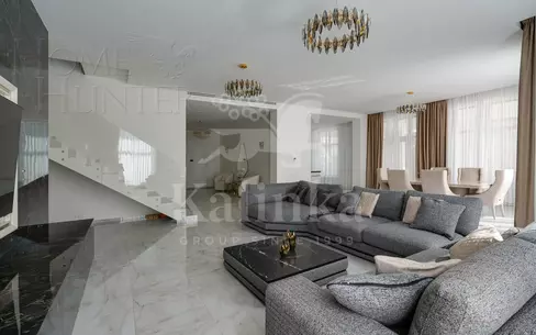 2-этажный коттедж 431 м² с отделкой