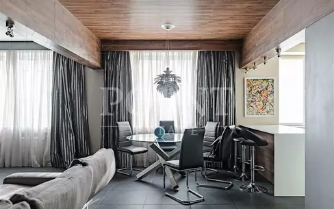 3-КОМН. КВАРТИРА С ОТДЕЛКОЙ 117 М² НА 9 ЭТАЖЕ