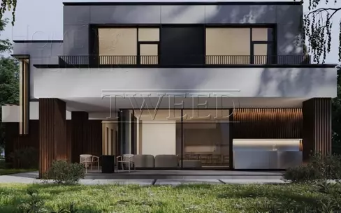 2-этажный коттедж 470 м² без отделки