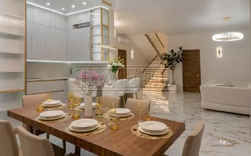 2-этажный коттедж 350 м² с отделкой