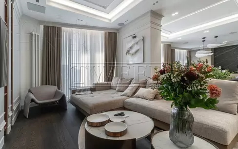 3-КОМН. КВАРТИРА С ОТДЕЛКОЙ 160 М² НА 6 ЭТАЖЕ