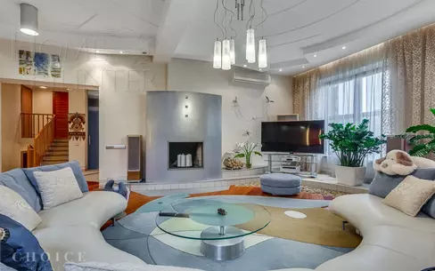 2-этажный коттедж 540 м² с отделкой