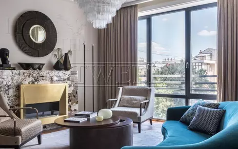 4-КОМН. КВАРТИРА С ОТДЕЛКОЙ 213.1 М² НА 5 ЭТАЖЕ