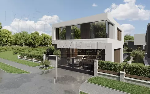2-этажный коттедж 330 м² с отделкой