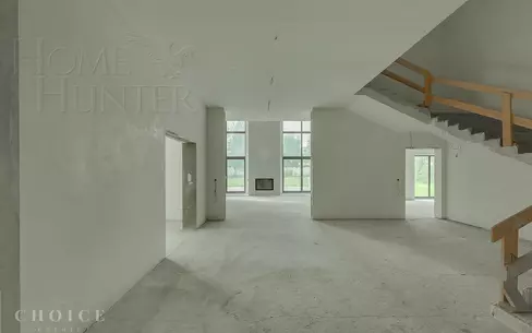 2-этажный коттедж 949 м² без отделки