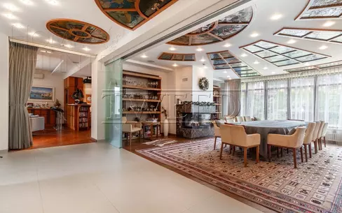 2-этажный коттедж 1 129 м² с отделкой