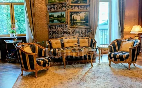 3-КОМН. КВАРТИРА С ОТДЕЛКОЙ 136.5 М² НА 3 ЭТАЖЕ