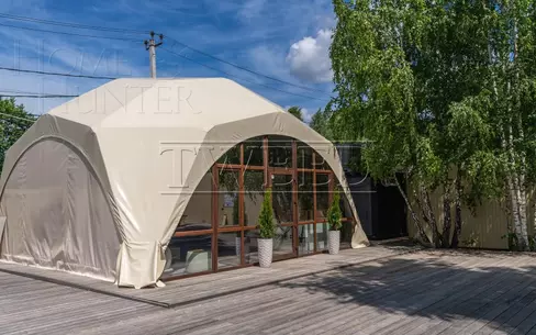 2-этажный коттедж 347.7 м² без отделки