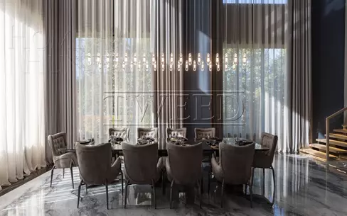 2-этажный коттедж 905.4 м² с отделкой