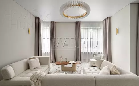 2-этажный коттедж 350 м² с отделкой