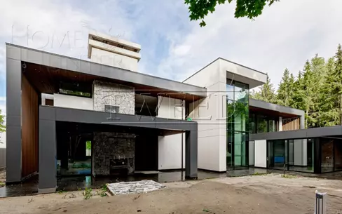 3-этажный коттедж 1 283.2 м² без отделки