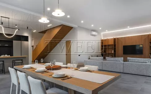 2-этажный коттедж 750 м² с отделкой