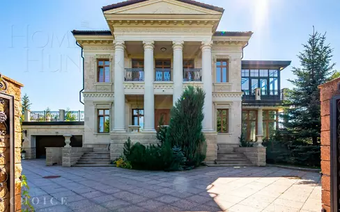 2-этажный коттедж 1 110 м² с отделкой