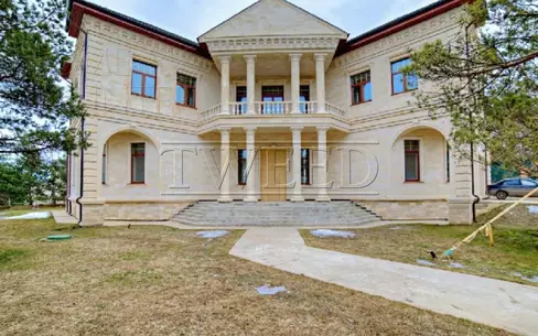 4-этажный коттедж 1 291 м² без отделки
