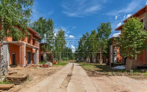 2-этажный коттедж 347.7 м² без отделки