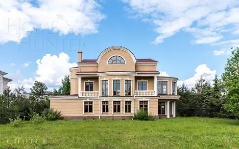 2-этажный коттедж 600 м² без отделки