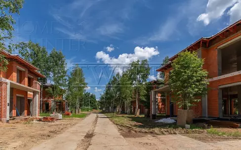 2-этажный коттедж 379.1 м² без отделки