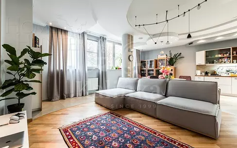 4-КОМН. КВАРТИРА С ОТДЕЛКОЙ 150 М² НА 2 ЭТАЖЕ