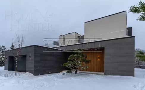2-этажный коттедж 760 м² с отделкой