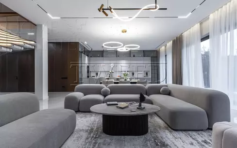 2-этажный коттедж 507.3 м² с отделкой