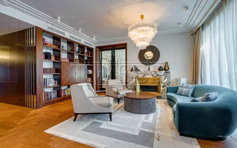 4-КОМН. КВАРТИРА С ОТДЕЛКОЙ 213.1 М² НА 5 ЭТАЖЕ