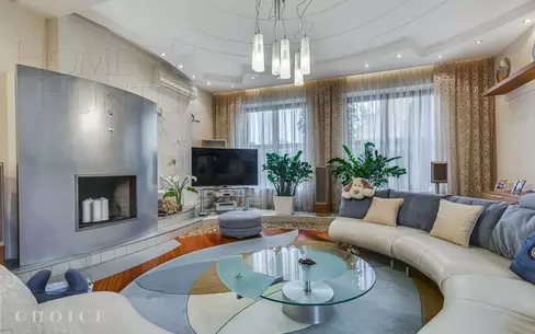 2-этажный коттедж 540 м² с отделкой