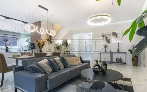 2-этажный коттедж 175 м² с отделкой