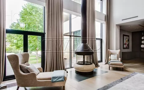 2-этажный коттедж 1 502 м² с отделкой