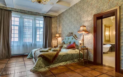 2-этажный коттедж 1 100 м² с отделкой