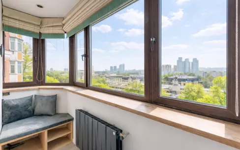 3-КОМН. КВАРТИРА С ОТДЕЛКОЙ 106 М² НА 11 ЭТАЖЕ