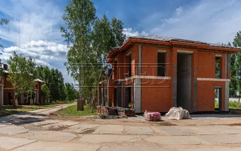 2-этажный коттедж 347.7 м² без отделки