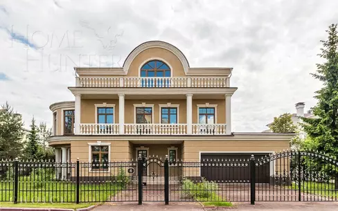 2-этажный коттедж 600 м² без отделки