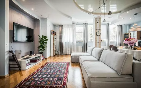 4-КОМН. КВАРТИРА С ОТДЕЛКОЙ 150 М² НА 2 ЭТАЖЕ