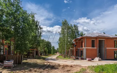 2-этажный коттедж 347.7 м² без отделки