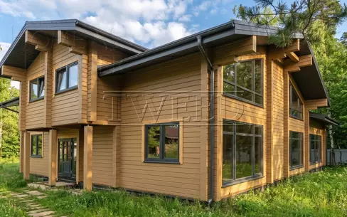 2-этажный коттедж 470 м² без отделки