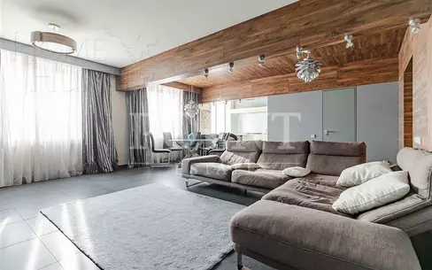 3-КОМН. КВАРТИРА С ОТДЕЛКОЙ 117 М² НА 9 ЭТАЖЕ