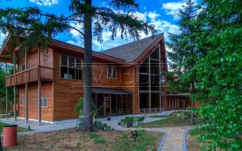 2-этажный коттедж 432.7 м² без отделки