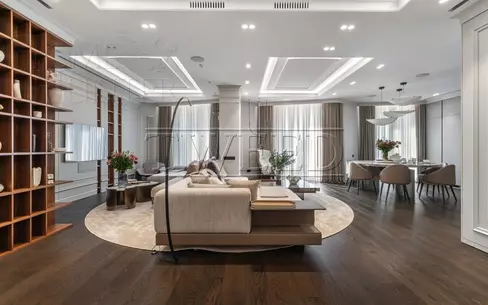 3-КОМН. КВАРТИРА С ОТДЕЛКОЙ 160 М² НА 6 ЭТАЖЕ