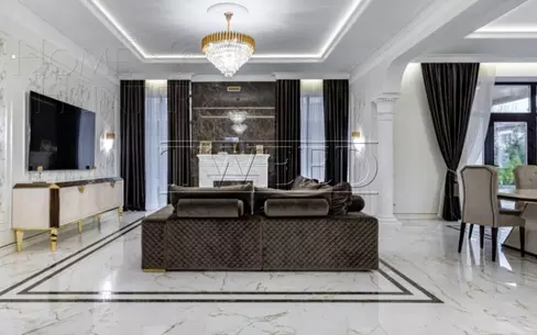 2-этажный коттедж 640 м² с отделкой