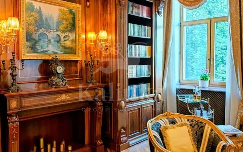 3-КОМН. КВАРТИРА С ОТДЕЛКОЙ 136.5 М² НА 3 ЭТАЖЕ