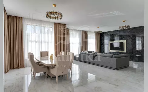 2-этажный коттедж 431 м² с отделкой