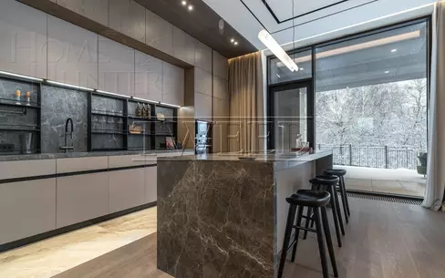 2-этажный коттедж 760 м² с отделкой
