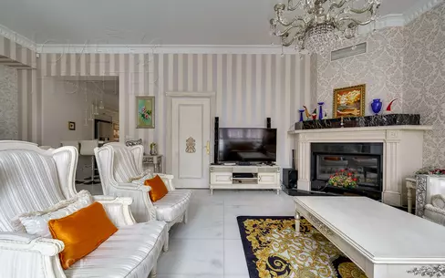 3-этажный таунхаус 400 м² с отделкой