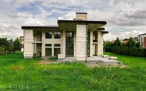 2-этажный коттедж 949 м² без отделки