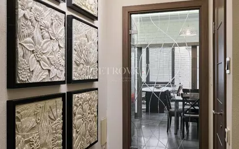 4-КОМН. КВАРТИРА С ОТДЕЛКОЙ 106.2 М² НА 2 ЭТАЖЕ