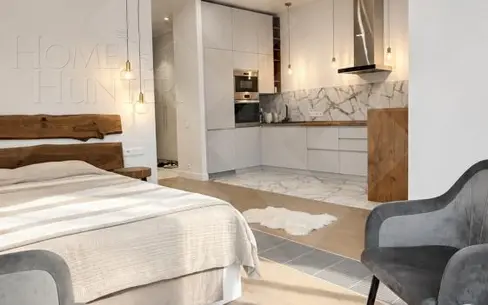 1-КОМН. КВАРТИРА С ОТДЕЛКОЙ 45 М² НА 2 ЭТАЖЕ