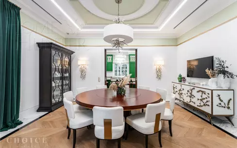 2-этажный коттедж 960 м² с отделкой